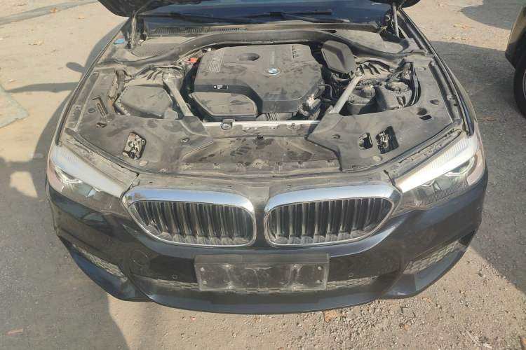 Used BMW 5 Series 2020 525Li M Sport Package Engine Bay