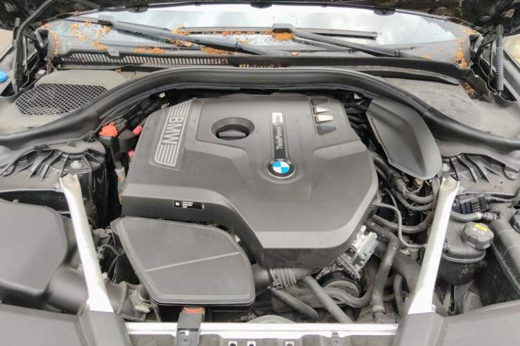 Used BMW 5 Series 2020 530Li Luxury Edition Premium Package Engine Bay