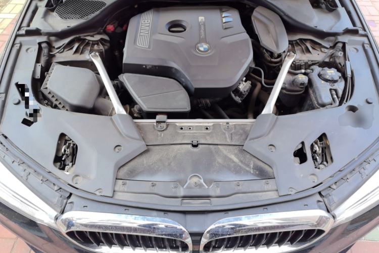 Used BMW 5 Series 2020 530Li xDrive M Sport Package Engine Bay