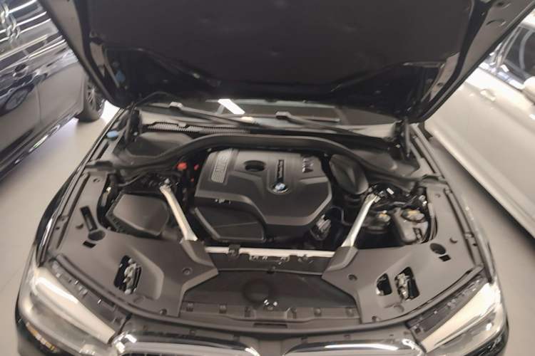 Used BMW 5 Series 2020 530Li Leading Edition Luxury Package Engine Bay
