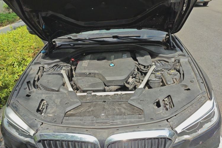 Used BMW 5 Series 2020 530Li Leading Model M Sport Package Engine Bay