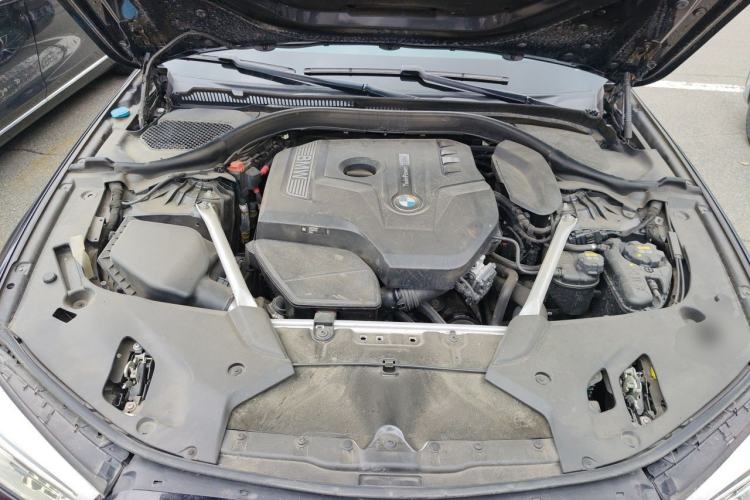 Used BMW 5 Series 2020 530Li xDrive M Sport Package Engine Bay