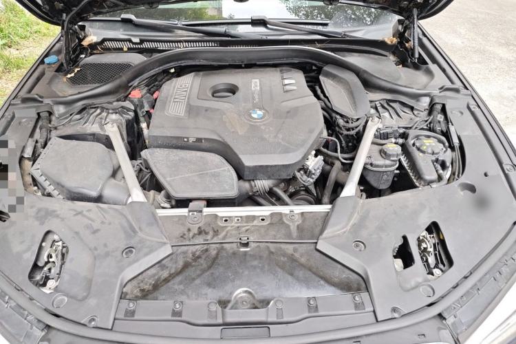 Used BMW 5 Series 2020 530Li Leading Model M Sport Package Engine Bay