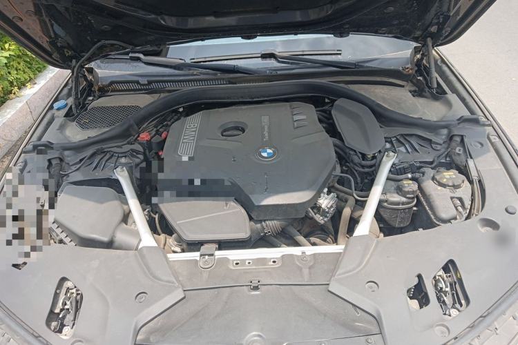 Used BMW 5 Series 2020 530Li xDrive M Sport Package Engine Bay