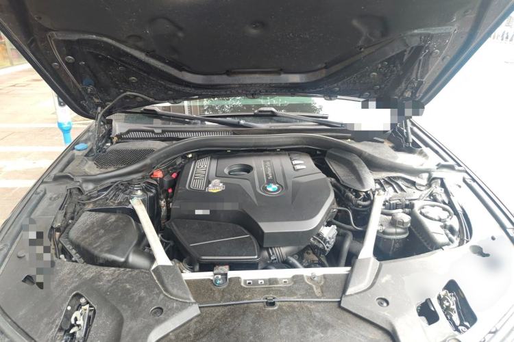 Used BMW 5 Series 2020 530Li Leading Model M Sport Package Engine Bay