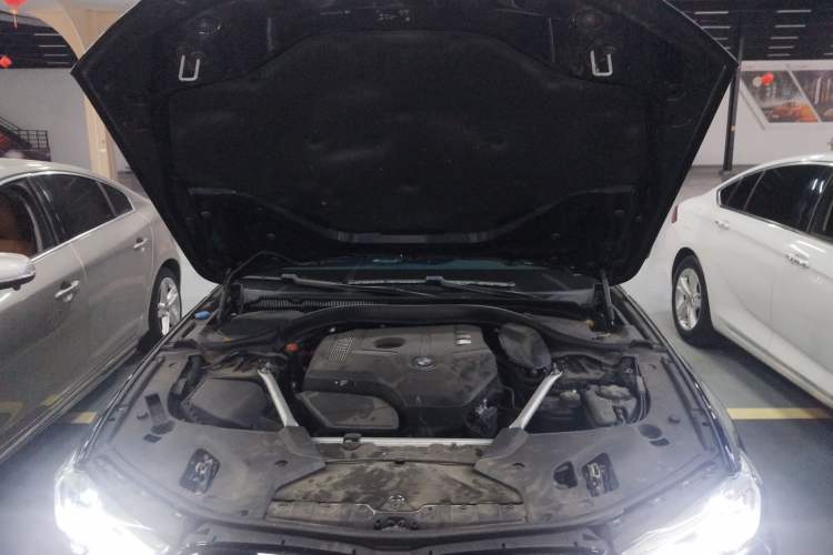 Used BMW 5 Series 2020 525Li M Sport Package Engine Bay