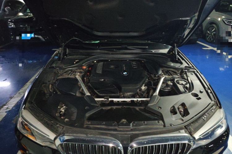 Used BMW 5 Series 2020 530Li Leading Edition Luxury Package Engine Bay
