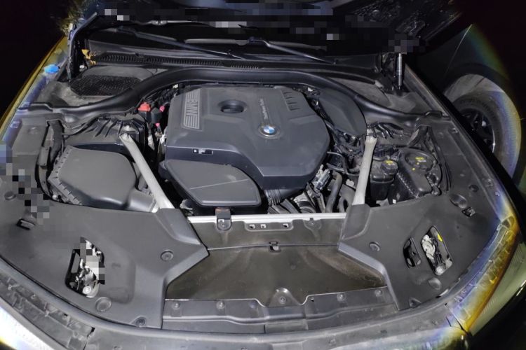 Used BMW 5 Series 2020 525Li M Sport Package Engine Bay