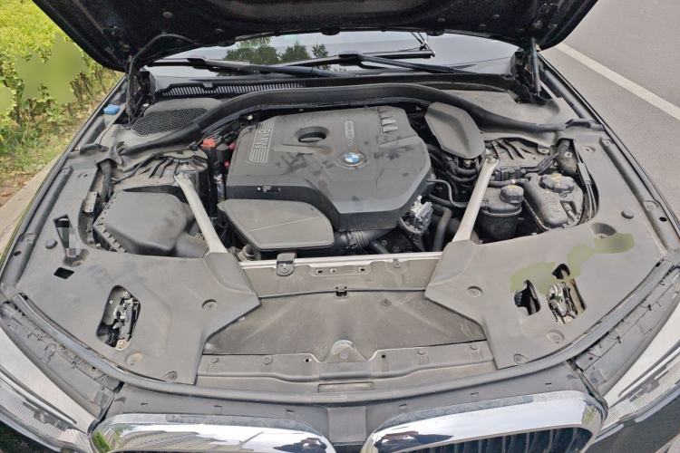 Used BMW 5 Series 2020 530Li xDrive M Sport Package Engine Bay