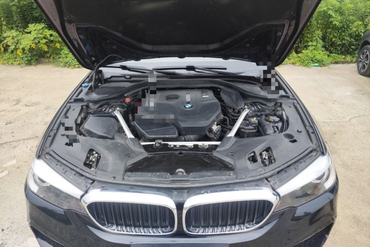 Used BMW 5 Series 2020 525Li M Sport Package Engine Bay
