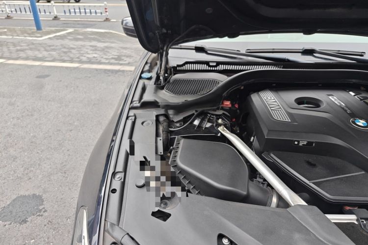 Used BMW 5 Series 2020 530Li Leading Model M Sport Package Engine Bay Right