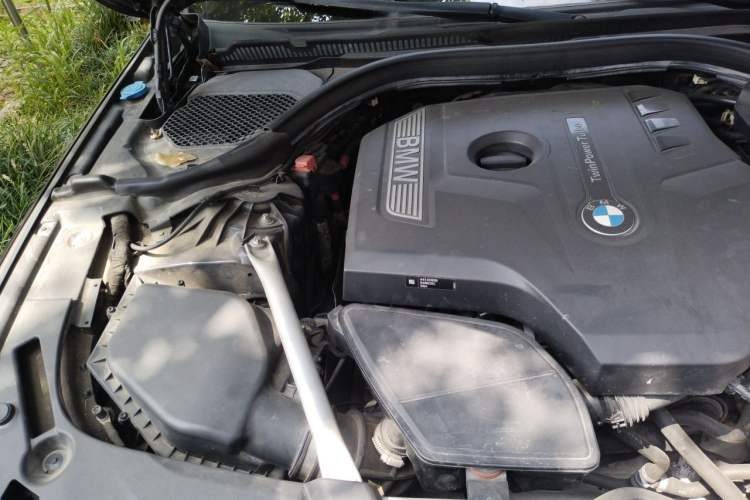 Used BMW 5 Series 2020 525Li M Sport Package Engine Bay Right