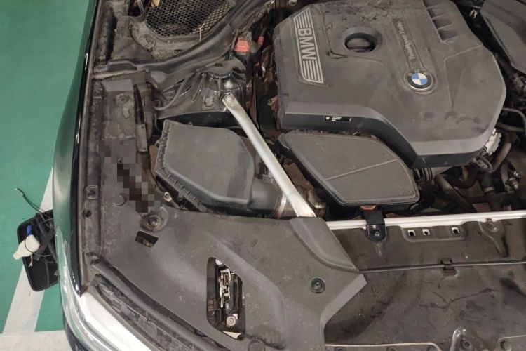 Used BMW 5 Series 2020 530Li Luxury Edition M Sport Package Engine Bay Right