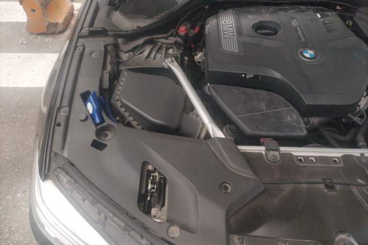 Used BMW 5 Series 2020 530Li Luxury Edition Premium Package Engine Bay Right