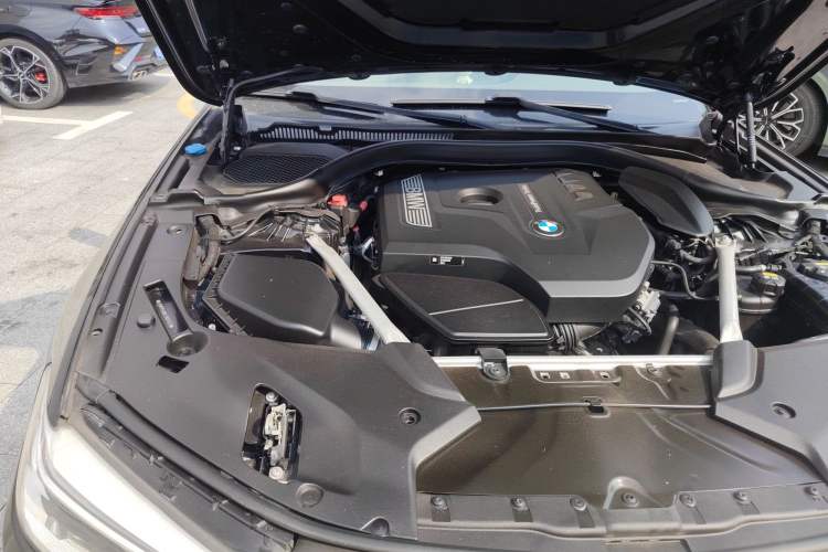 Used BMW 5 Series 2020 530Li Leading Edition Luxury Package Engine Bay Right