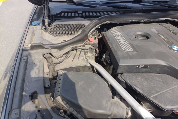 Used BMW 5 Series 2020 530Li Leading Model M Sport Package Engine Bay Right