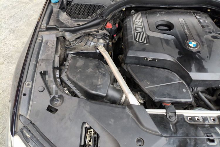 Used BMW 5 Series 2020 530Li Leading Model M Sport Package Engine Bay Right