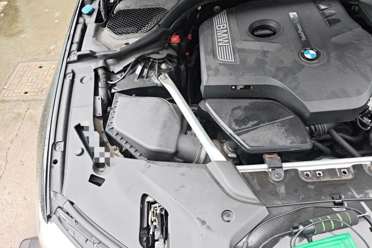 Used BMW 5 Series 2020 525Li Luxury Package Engine Bay Right