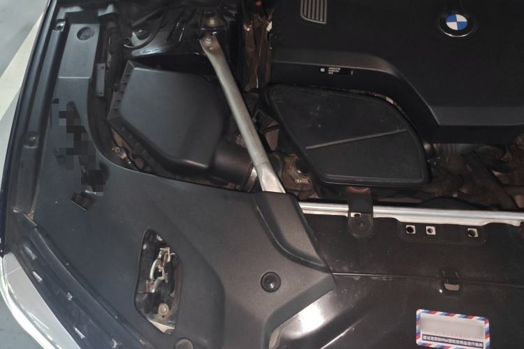 Used BMW 5 Series 2020 530Li Leading Model M Sport Package Engine Bay Right