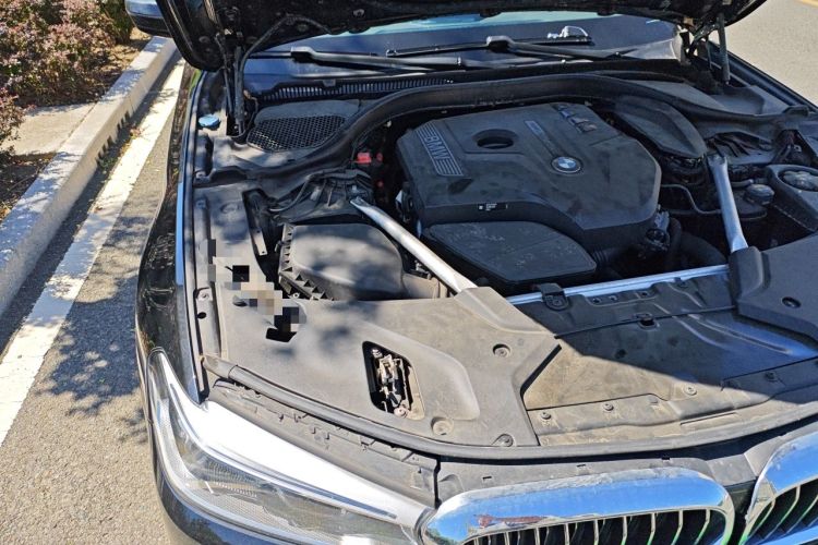 Used BMW 5 Series 2020 530Li Leading Edition Luxury Package Engine Bay Right