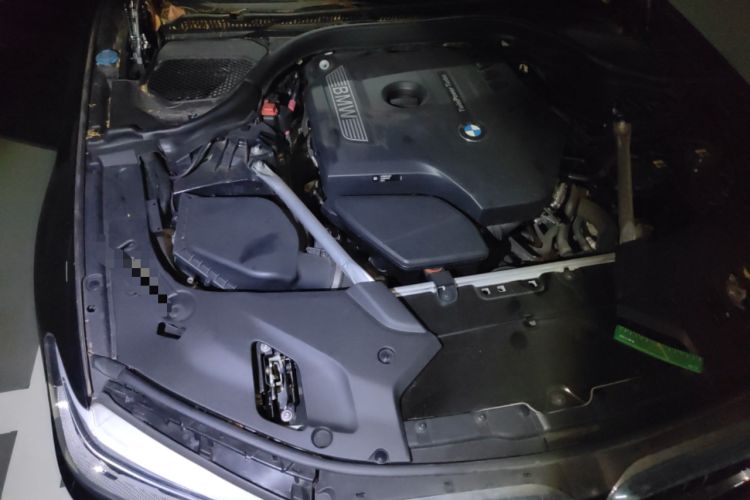 Used BMW 5 Series 2020 530Li Leading Edition Luxury Package Engine Bay Right