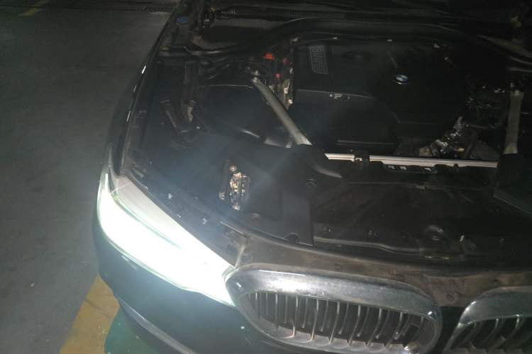 Used BMW 5 Series 2020 530Li Leading Edition Luxury Package Engine Bay Right