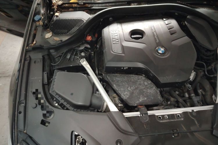 Used BMW 5 Series 2020 530Li Leading Edition Luxury Package Engine Bay Right