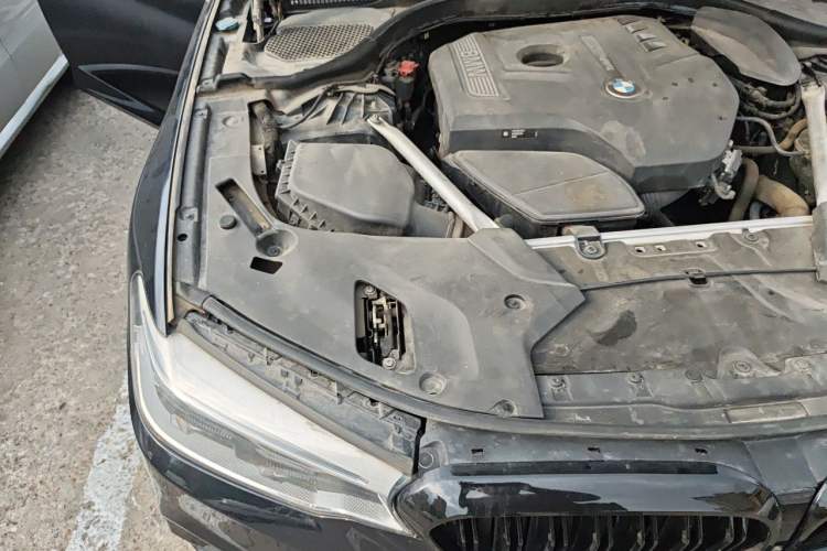 Used BMW 5 Series 2020 530Li Luxury Edition M Sport Package Engine Bay Right