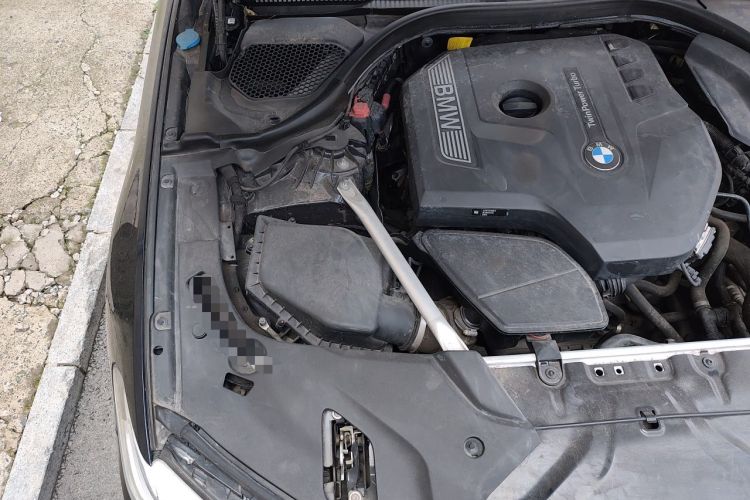 Used BMW 5 Series 2020 530Li Leading Model M Sport Package Engine Bay Right