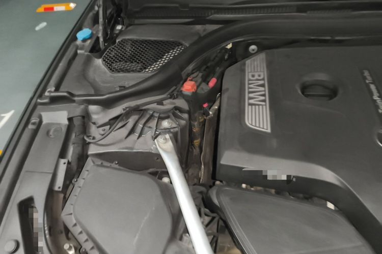 Used BMW 5 Series 2020 530Li Leading Edition Luxury Package Engine Bay Right