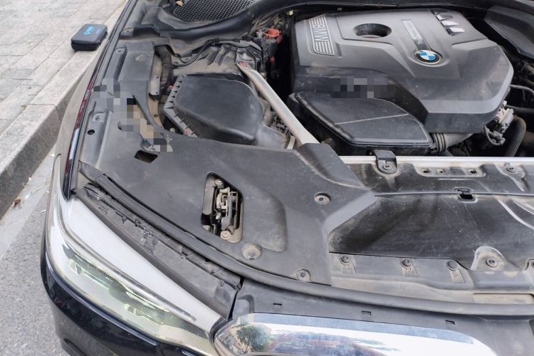 Used BMW 5 Series 2020 530Li Luxury Edition M Sport Package Engine Bay Right