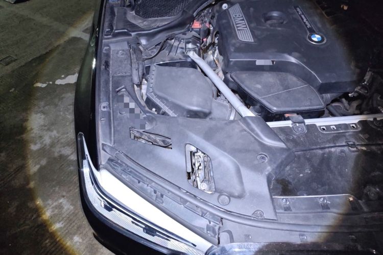 Used BMW 5 Series 2020 530Li Leading Edition Luxury Package Engine Bay Right