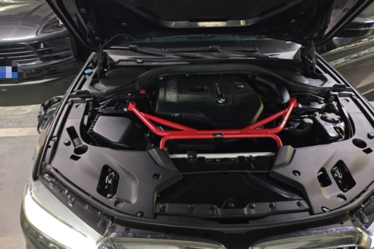 Used BMW 5 Series 2020 530Li Luxury Edition Premium Package Engine Bay Right