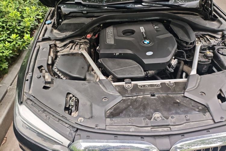 Used BMW 5 Series 2020 530Li Leading Edition Luxury Package Engine Bay Right