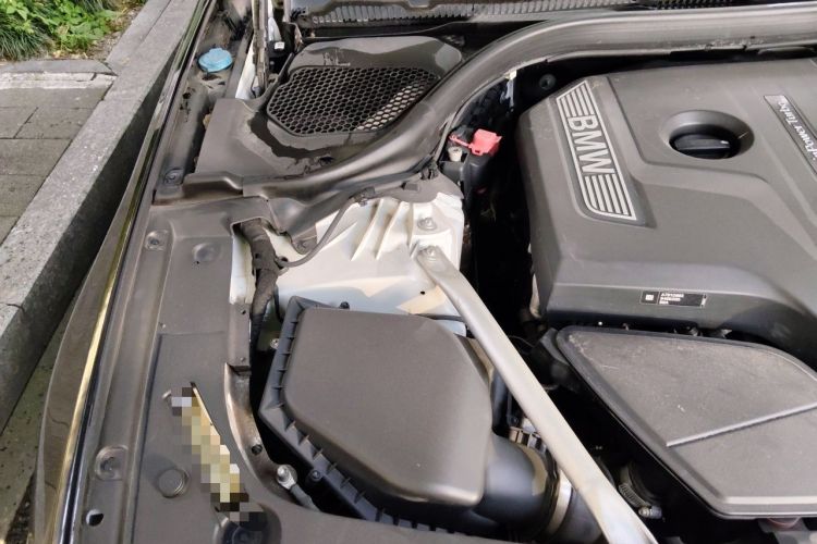 Used BMW 5 Series 2020 530Li xDrive Luxury Package Engine Bay Right
