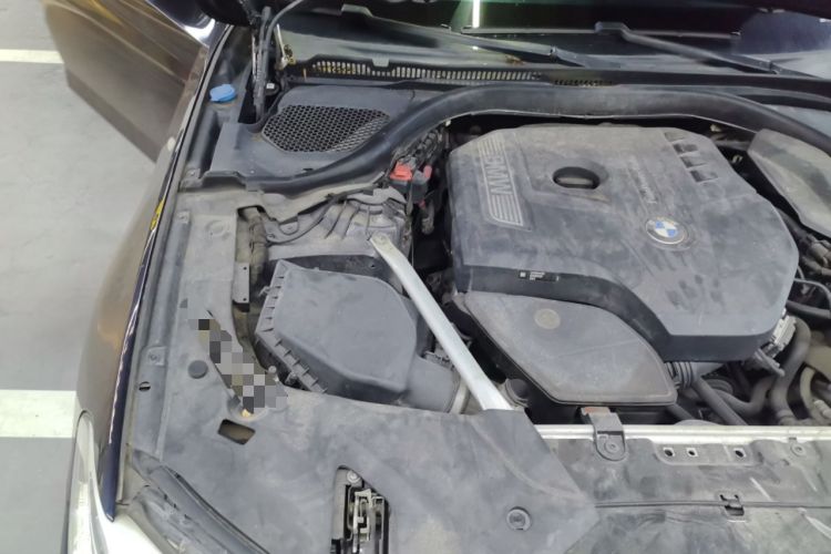 Used BMW 5 Series 2020 530Li Leading Model M Sport Package Engine Bay Right