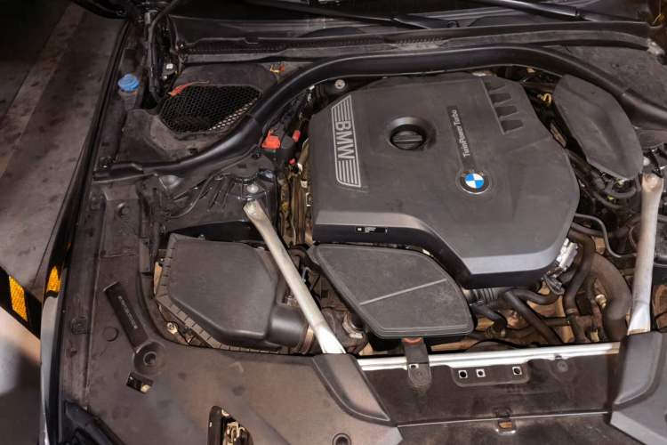 Used BMW 5 Series 2020 530Li Luxury Edition M Sport Package Engine Bay Right