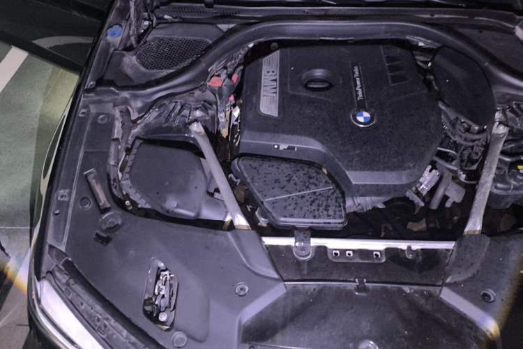 Used BMW 5 Series 2020 530Li Leading Model M Sport Package Engine Bay Right