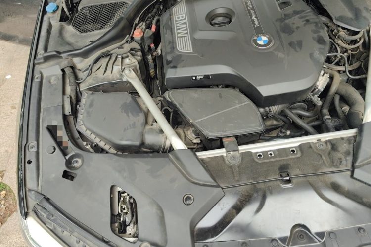 Used BMW 5 Series 2020 530Li Leading Edition Luxury Package Engine Bay Right