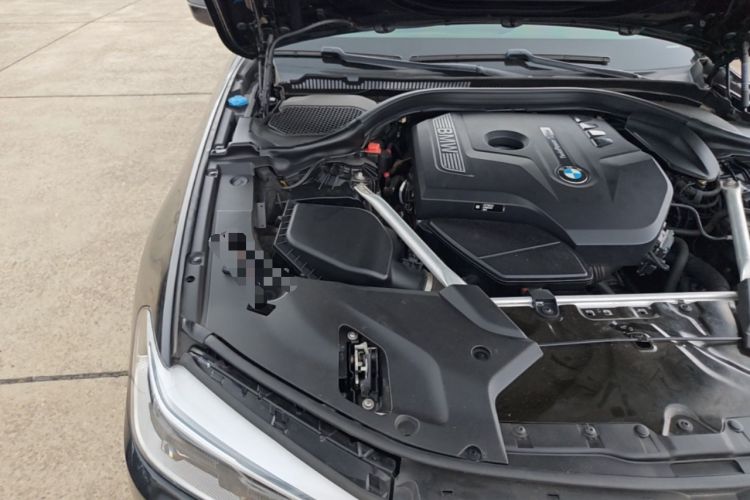 Used BMW 5 Series 2020 530Li Leading Edition Luxury Package Engine Bay Right