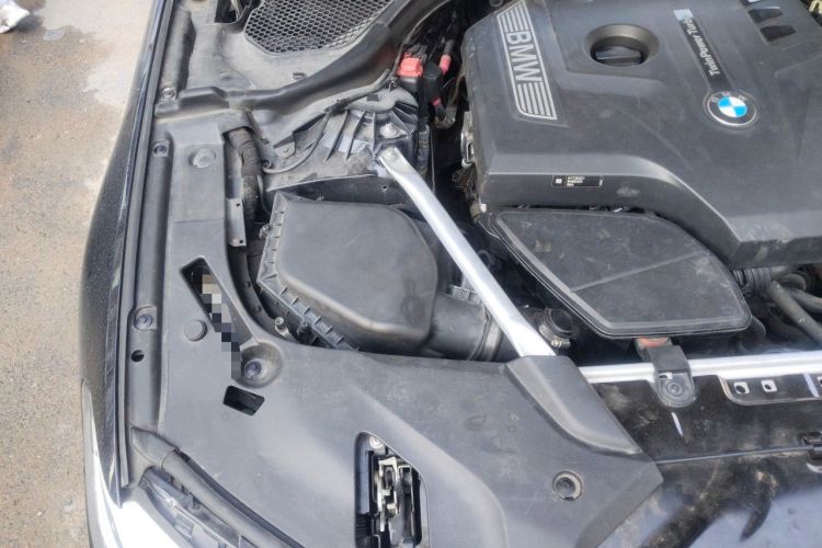 Used BMW 5 Series 2020 530Li xDrive M Sport Package Engine Bay Right