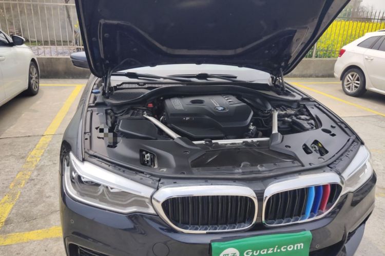 Used BMW 5 Series 2020 530Li Leading Model M Sport Package Engine Bay Right