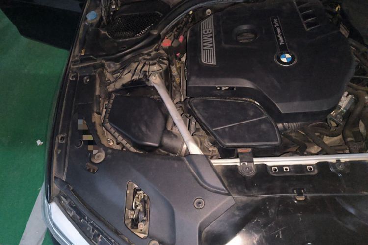 Used BMW 5 Series 2020 530Li Luxury Edition M Sport Package Engine Bay Right