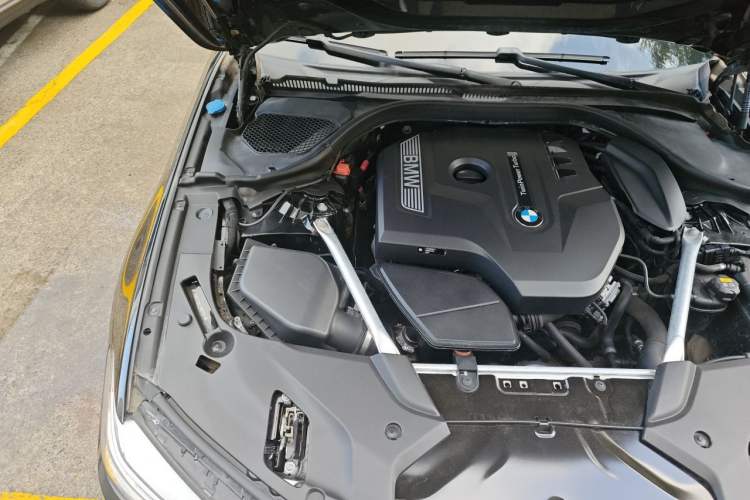 Used BMW 5 Series 2020 530Li xDrive Luxury Package Engine Bay Right