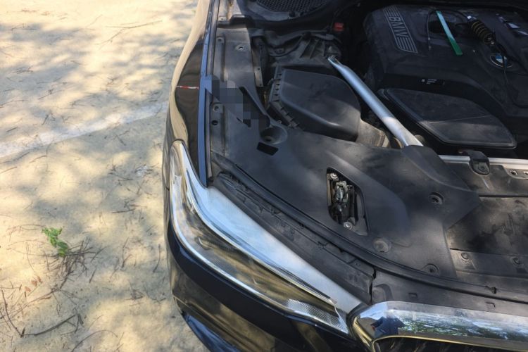 Used BMW 5 Series 2020 530Li Luxury Edition M Sport Package Engine Bay Right