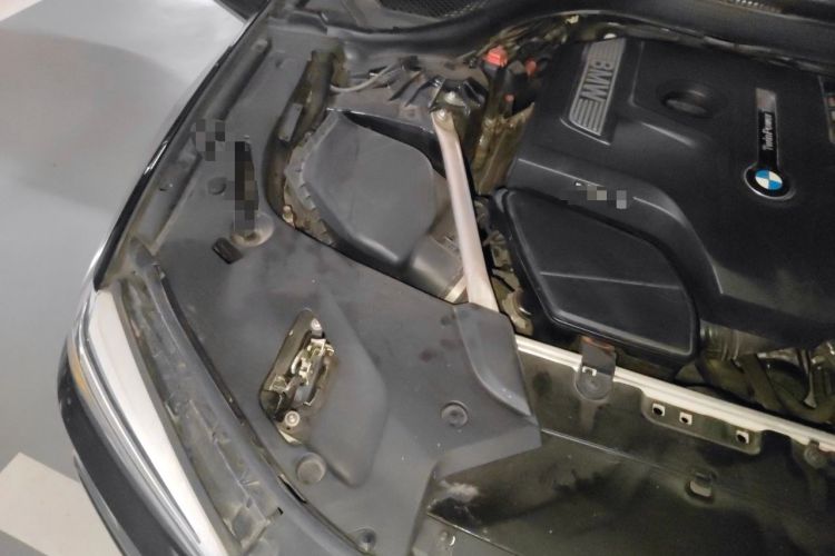 Used BMW 5 Series 2020 530Li Leading Model M Sport Package Engine Bay Right