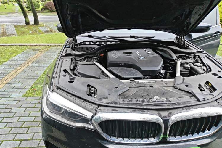 Used BMW 5 Series 2020 530Li Leading Model M Sport Package Engine Bay Right