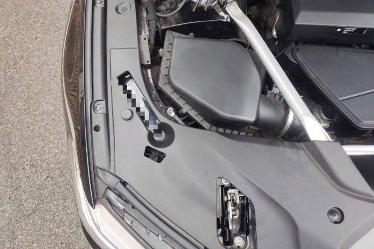 Used BMW 5 Series 2020 530Li Executive M Sport Package Engine Bay Right