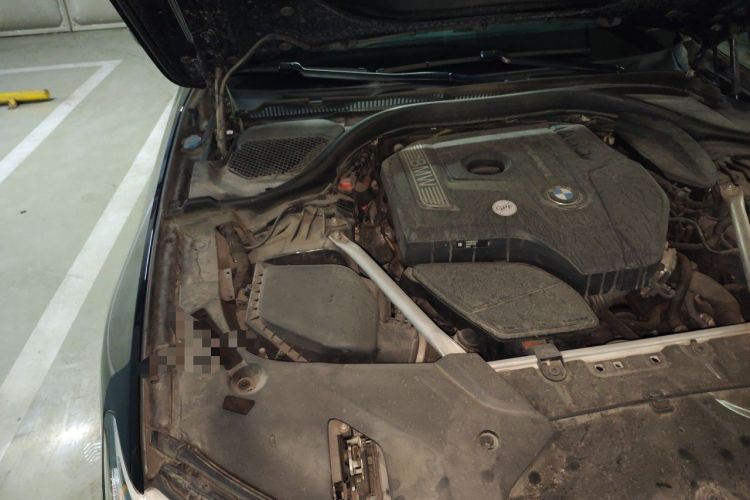 Used BMW 5 Series 2020 530Li xDrive M Sport Package Engine Bay Right