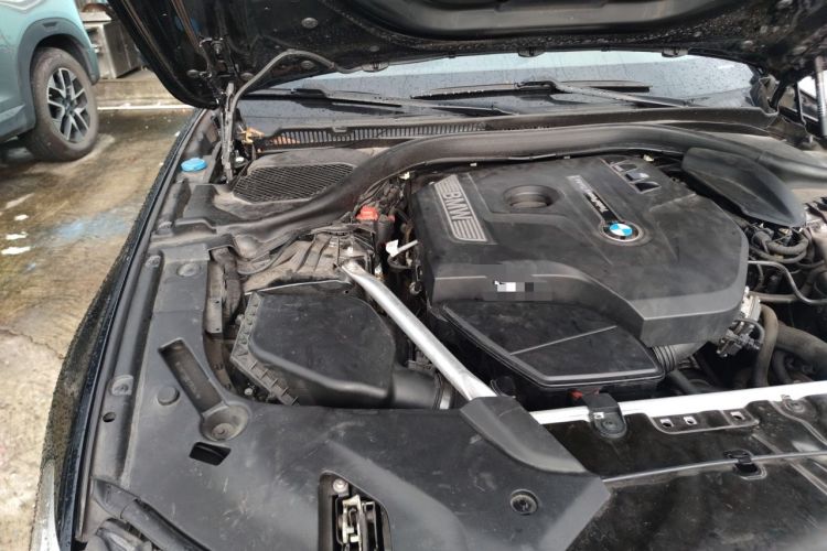 Used BMW 5 Series 2020 525Li Luxury Package Engine Bay Right